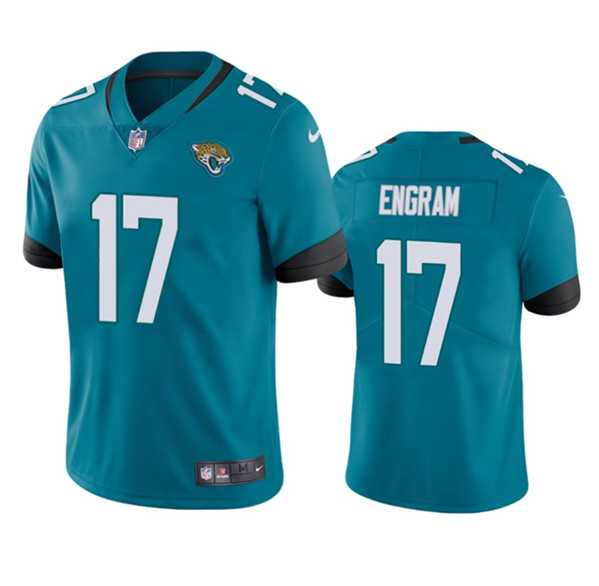 Men & Women & Youth Jacksonville Jaguars #17 Evan Engram Teal 2023 Vapor Untouchable Limited Stitched Jersey->new england patriots->NFL Jersey